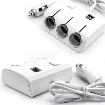 Adaptor Triple CON USB for Car