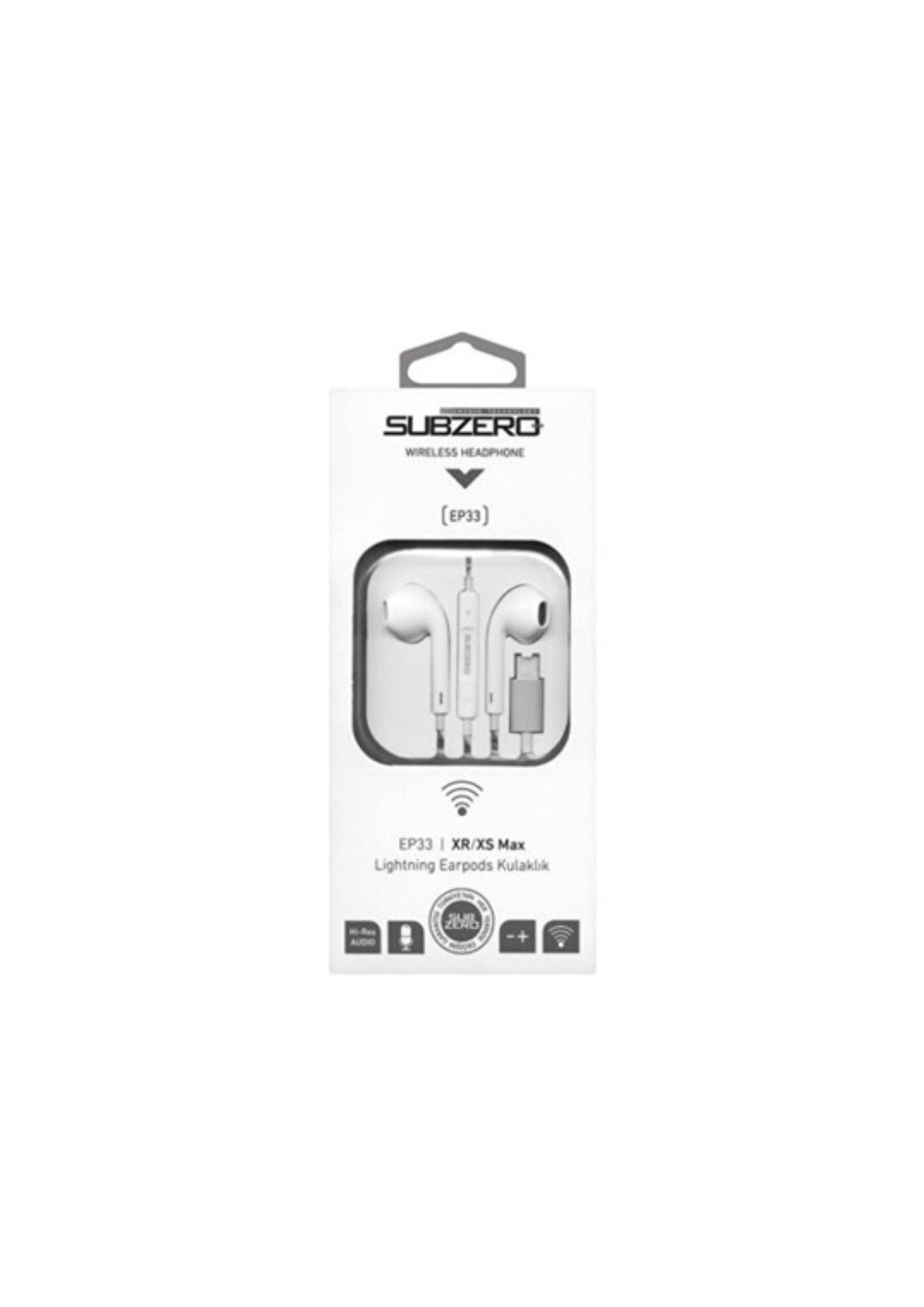 Subzero Wireless Headphones (EP33)