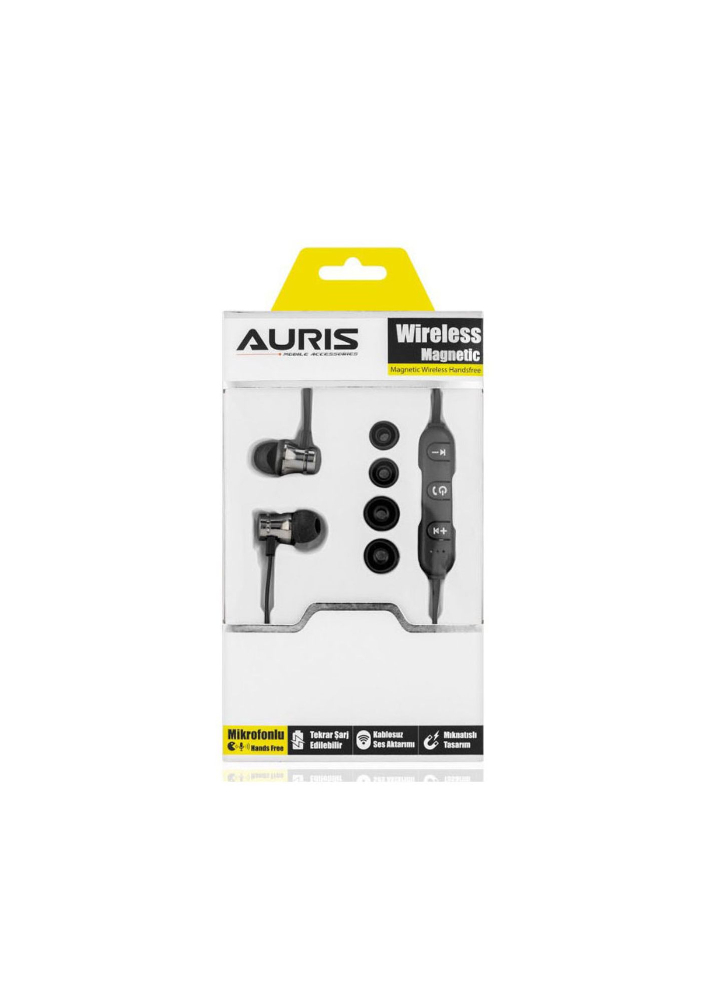 Auris Wireless Magnetic Handsfree