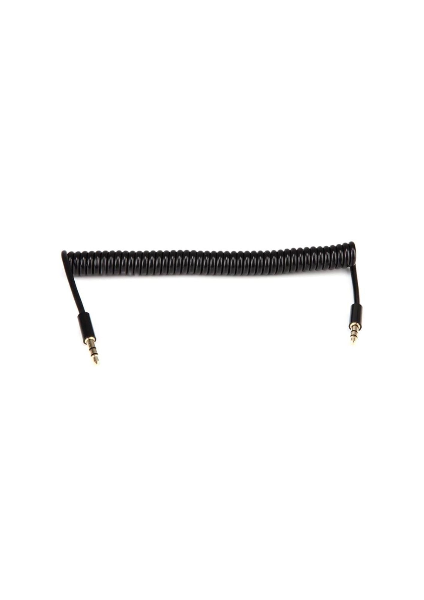3.5mm Male-Male Metal Head Stereo Aux Cable