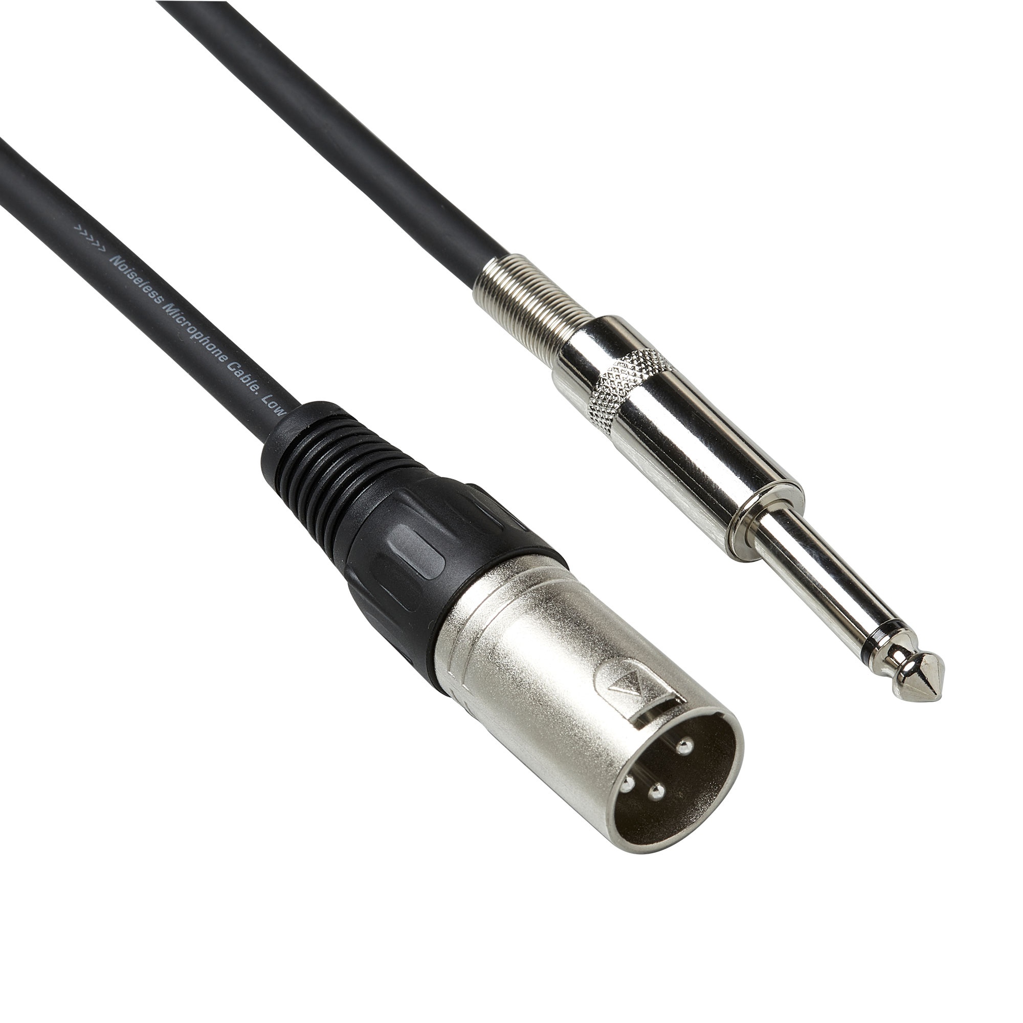 3 meter Male Canon - Jack Cable - mainled