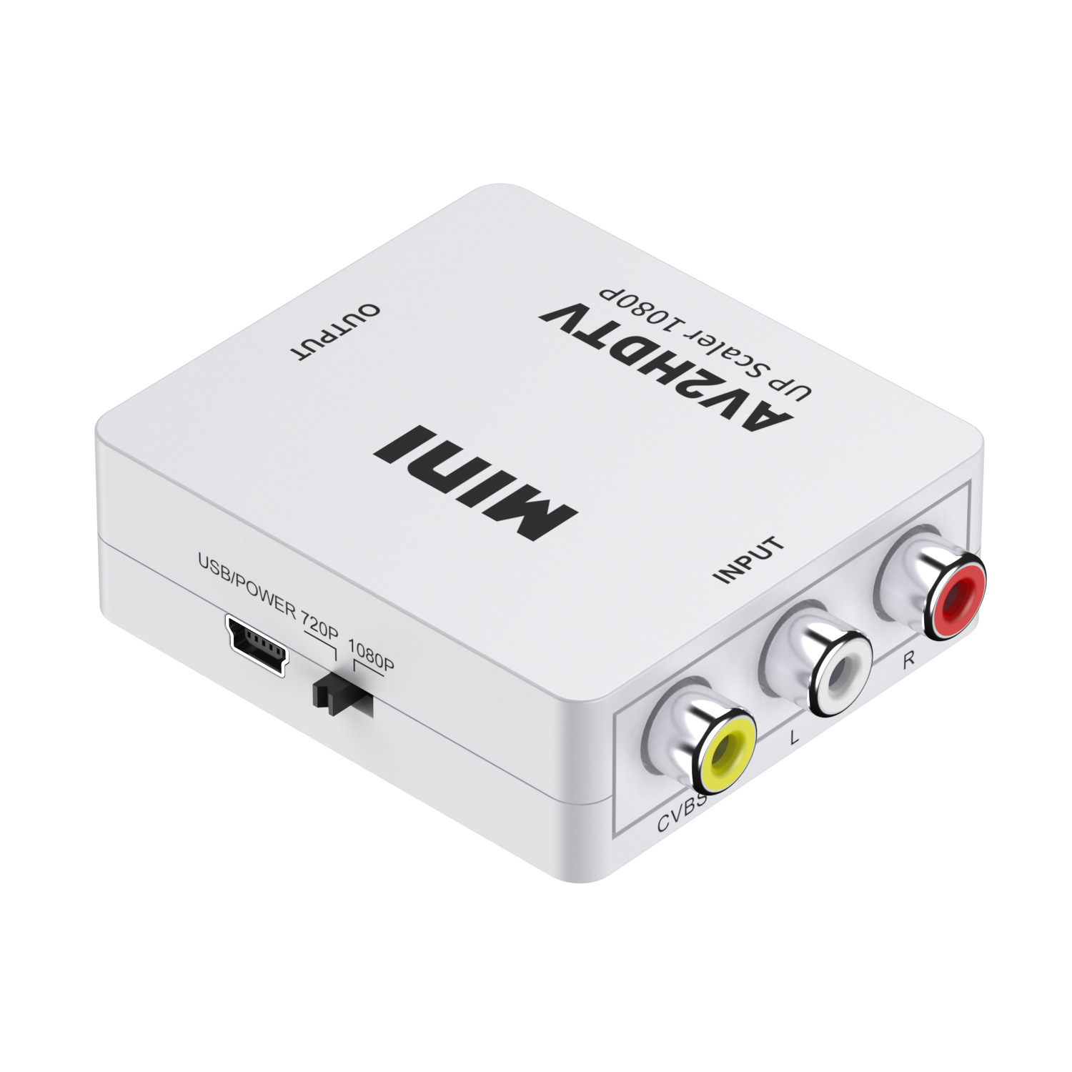 MINI AV-HDTV/HDMI