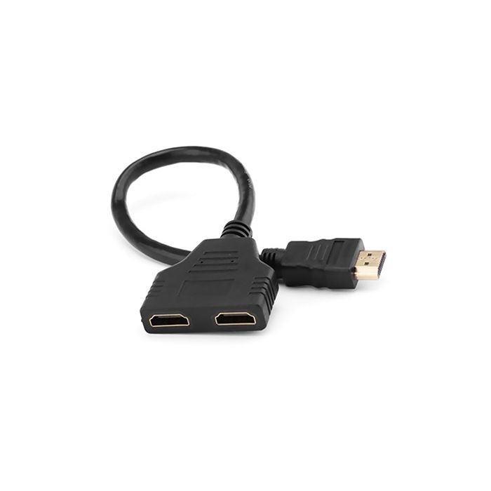 HDMI ERKEK-HDMI DİŞİ X 2 ADAPTÖR HDMI ÇOKLAYICI KABLO
