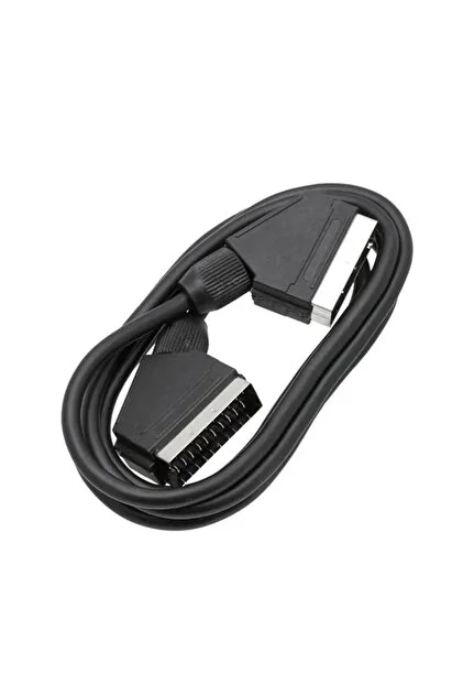 Scart to Scart 7mm 1.2 Meter Cable