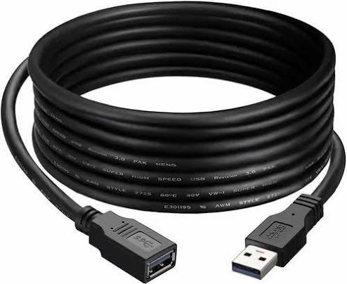 3 Meter Male to Female USB Cable