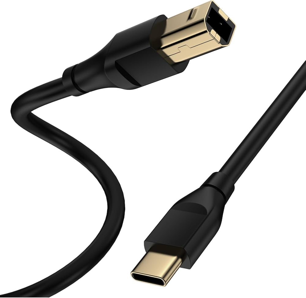 TYPE C- PRINTER CABLE 1.5 METER