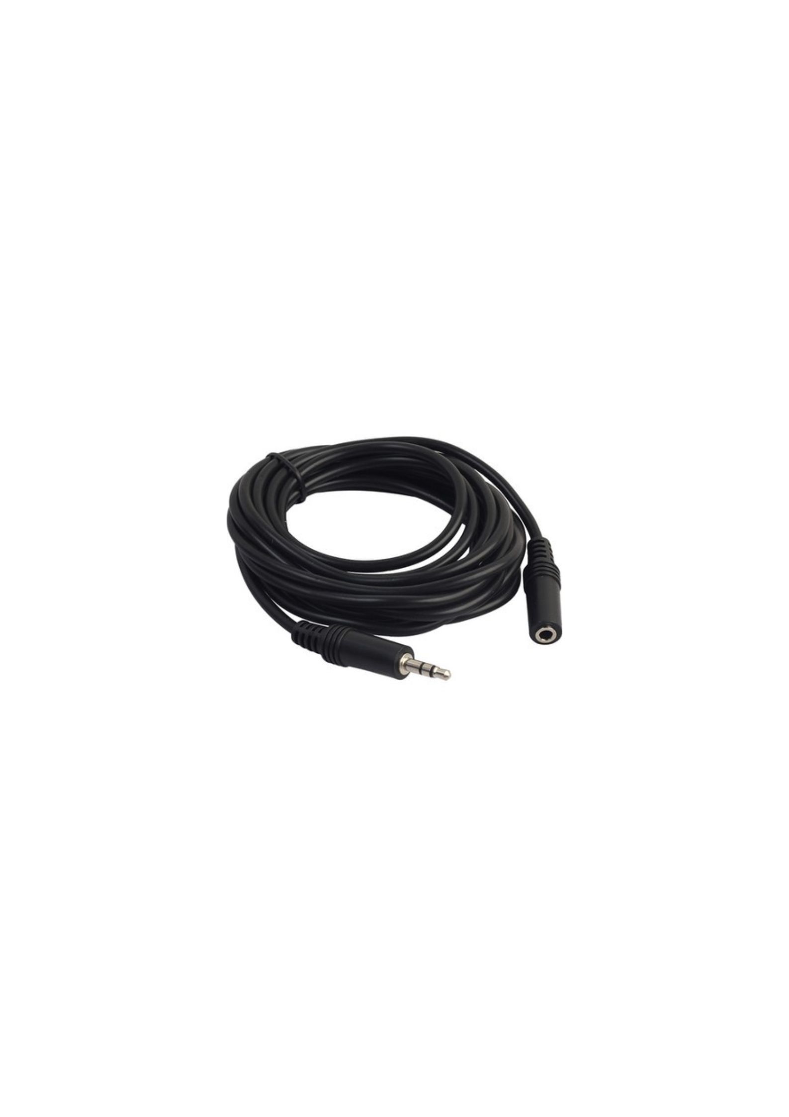 3.5mm Stereo Male/Female 5 Meter Extension Cable