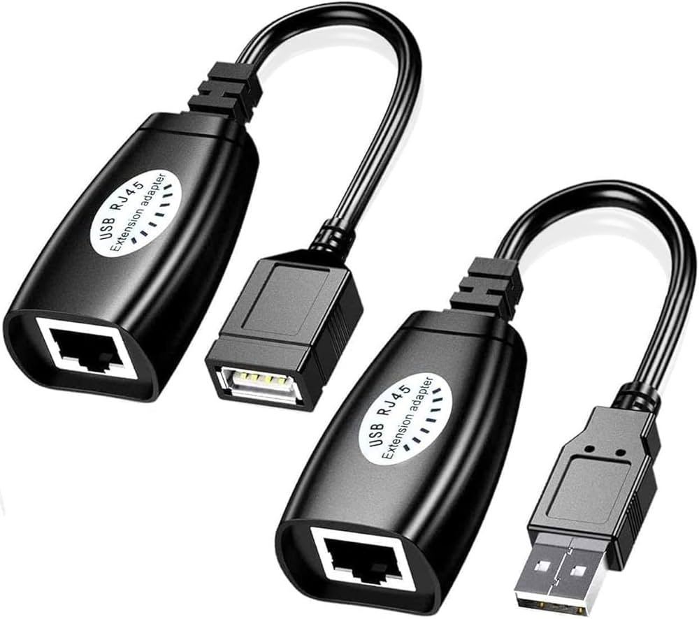 Usb Extrender 50 Meter Rj45 Extension Cable - mainled