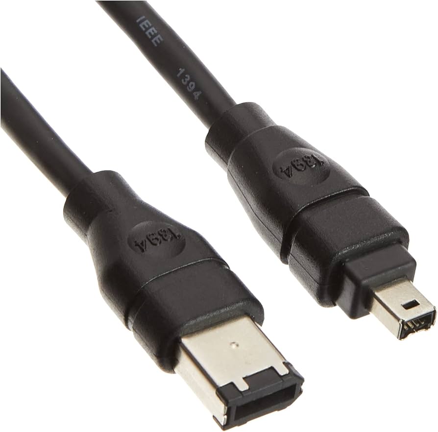 6-PIN To 4-PIN Fırewıre 1.5m Cable