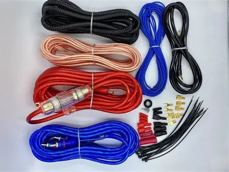 8AWG Amplifier Wiring Kit - Electronics