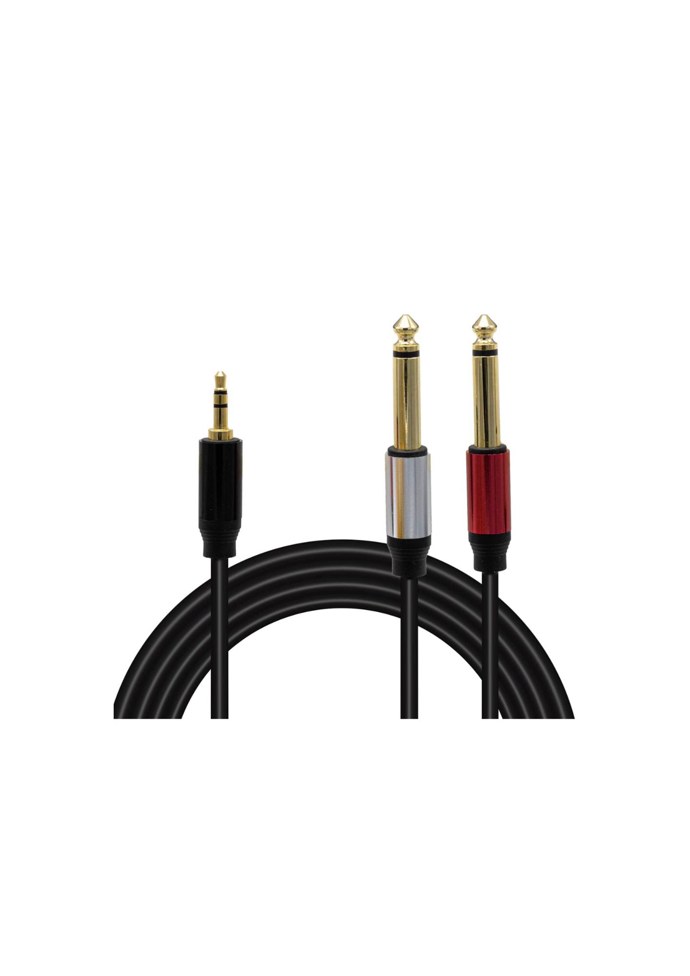 LD360 3.5 mm Aux Stereo Male - 2x 6.3 mm Mono Male 1.5 Meter Cable - mainled