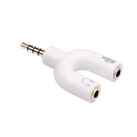 3.5MM Stereo Audio Y- Splitter 2 Female