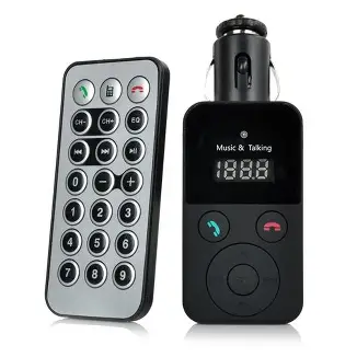 Wireless FM Transmitter