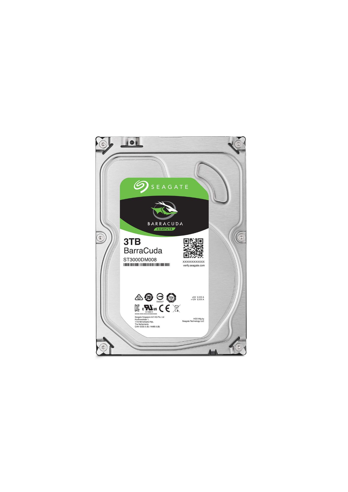 SeaGate 3 TB Hard Drive - mainled
