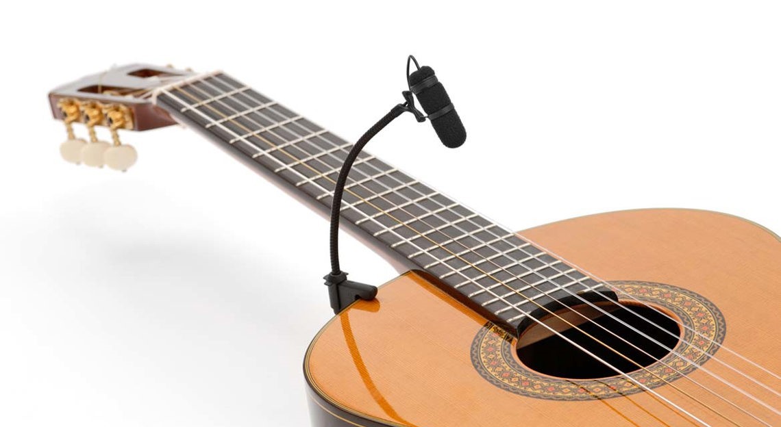 Gitar Soundhole Mikrofon