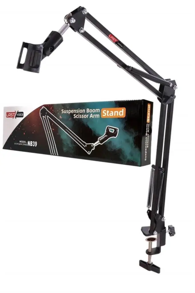 LastVoice Microphone Stand NB39X
