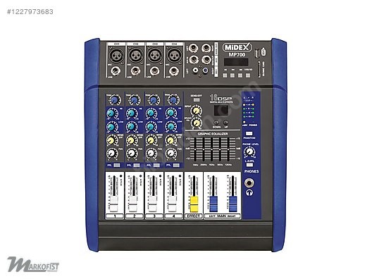 MIDEX MP700 Powered Mixer