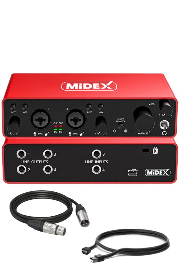 MIDEX STUDIO SOUND CARD