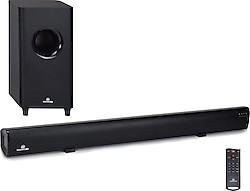 MAXWORD SOUNDBAR + SUBWOOFER SLC-120USB-BT
