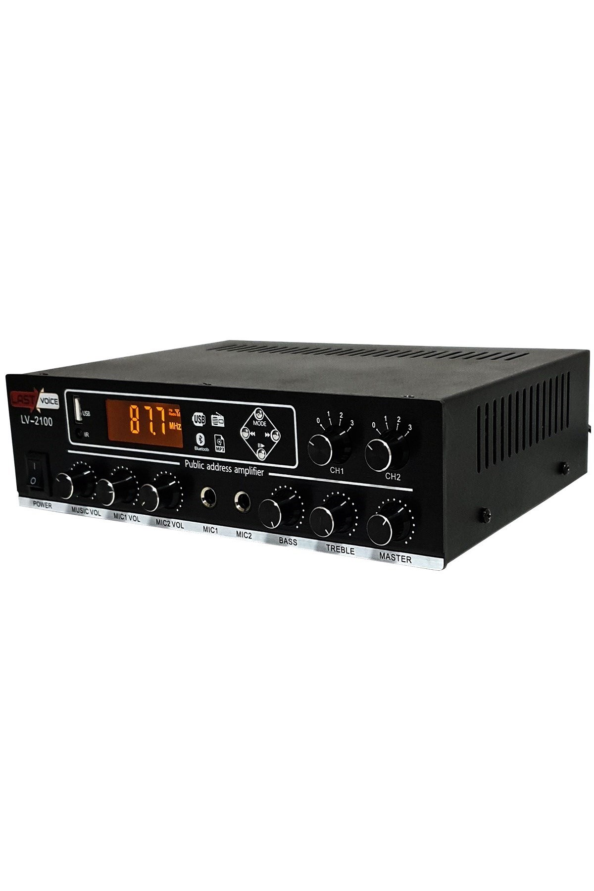 STEREO MIXER ANFI LV-2100 USB BT