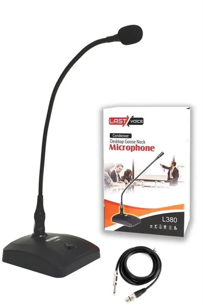 LAST VOICE MICROPHONE