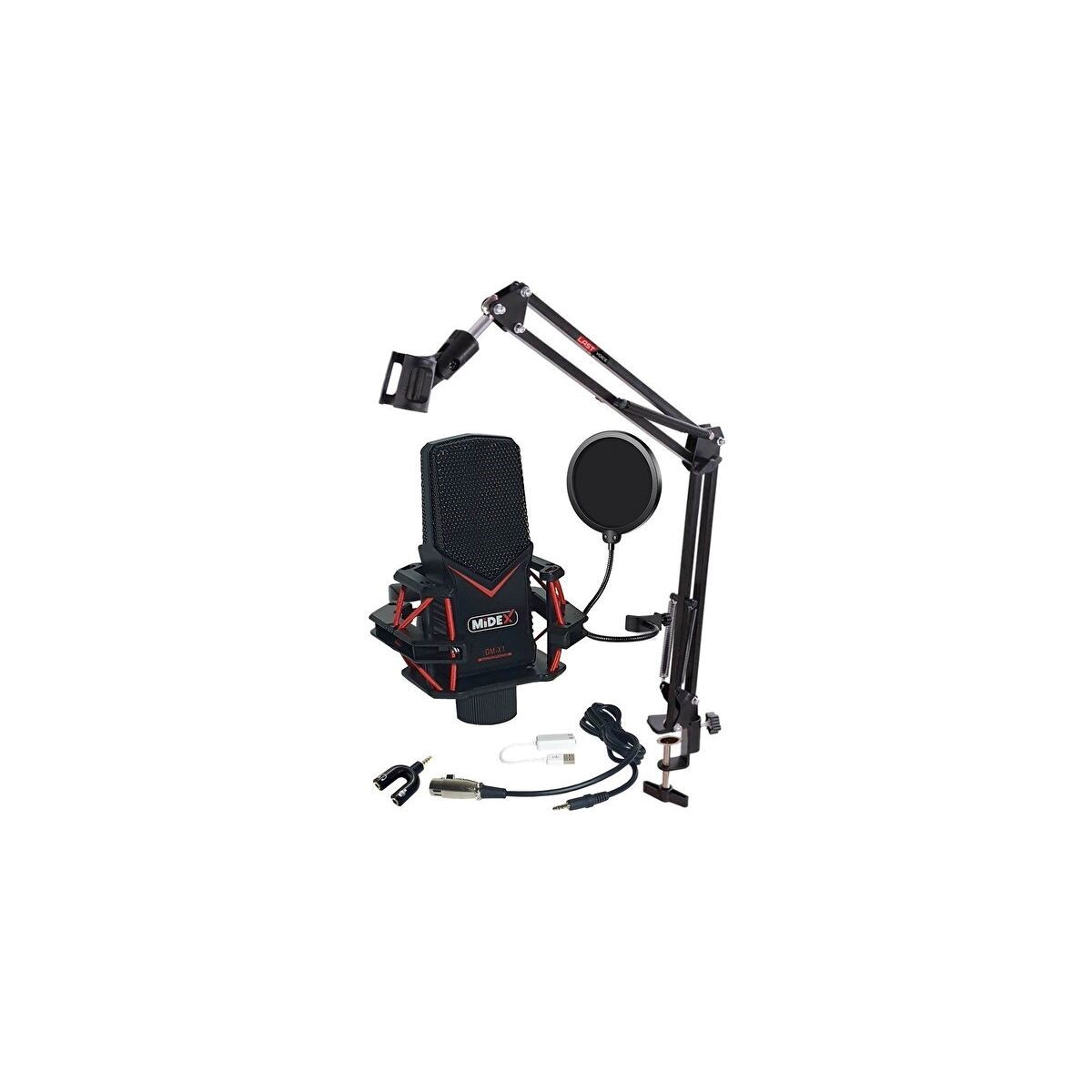MIDEX GMX-1C PROFESSIONAL MICROPHONE