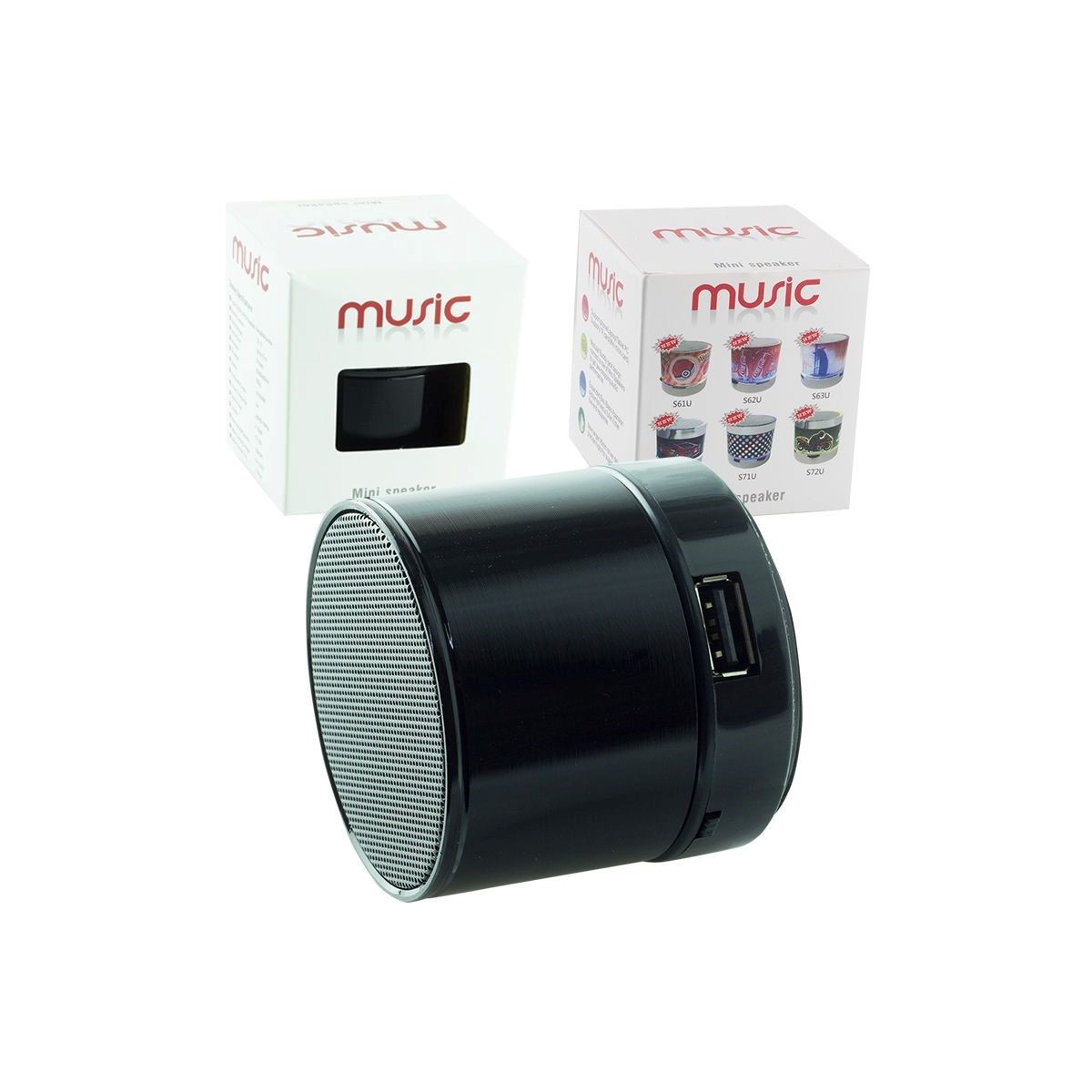 MUSICBOX MP3/MP4 BLUETOOTH MINI SPEAKER