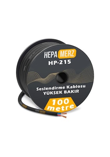 HEPA MERZ MİKROFON KABLOSU