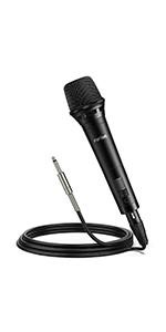 MB-910 Professional Stage Microphone with Cable
