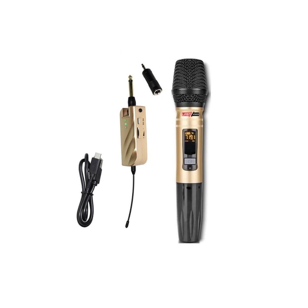 LAST VOICE TX-101E WIRELESS Microphone