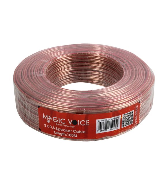SOUND CALE 2*0.75mm SEFAF KABLO /meter