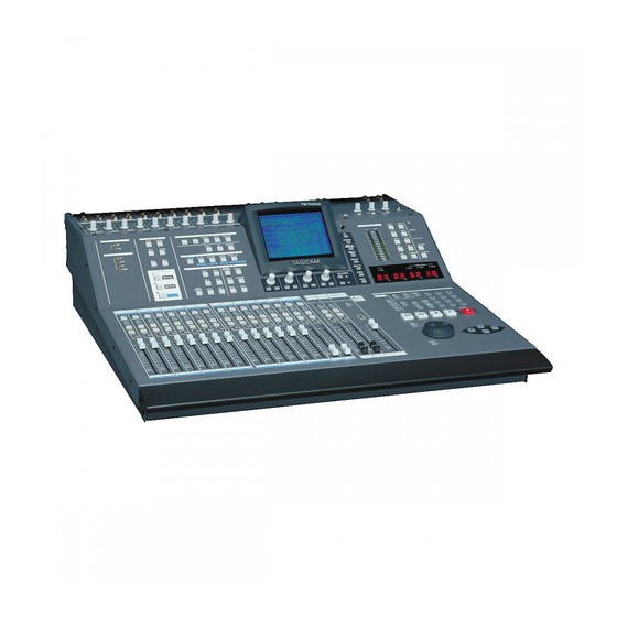 TASCAM TD-D4000 MİKSER