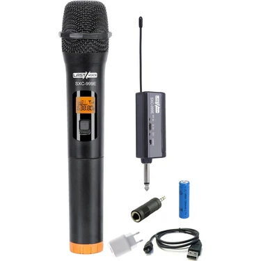 LAST VOICE SXC-999Y HAND MICROPHONE