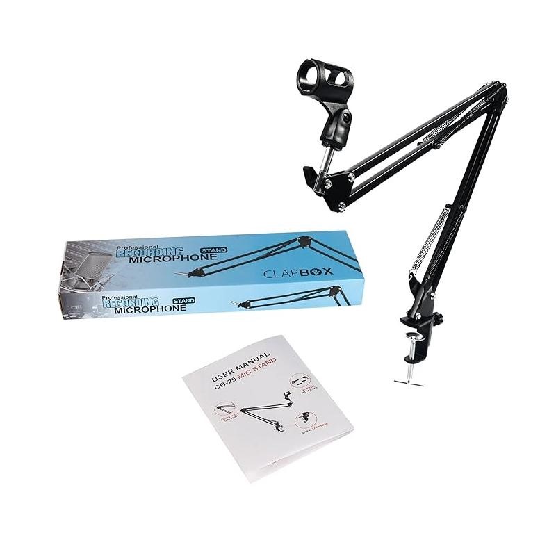 PROFFESSIONAL RECORDING MICROPHONE STAND