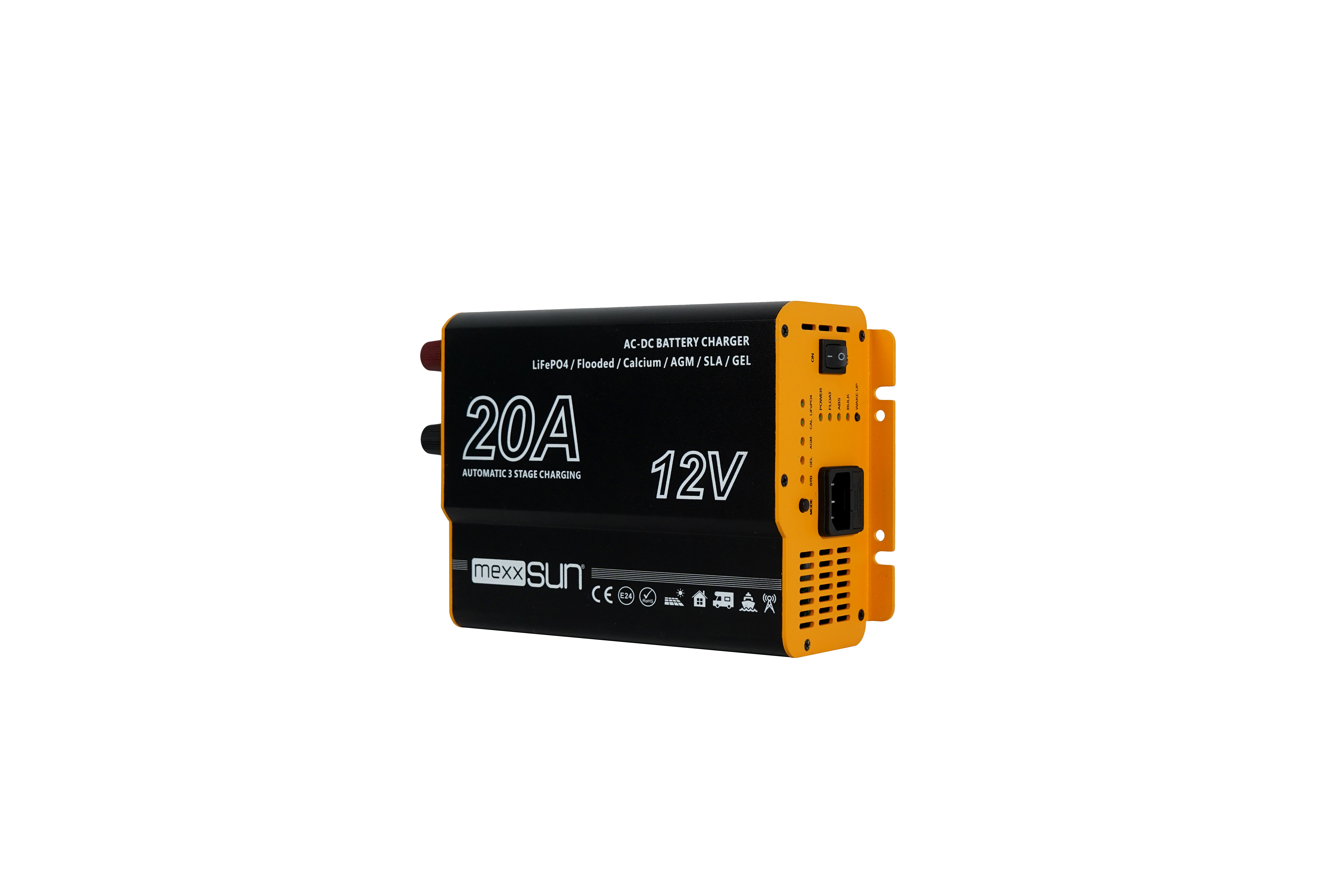 20A AC-DC  BATTERY CHARGER - CHARGER