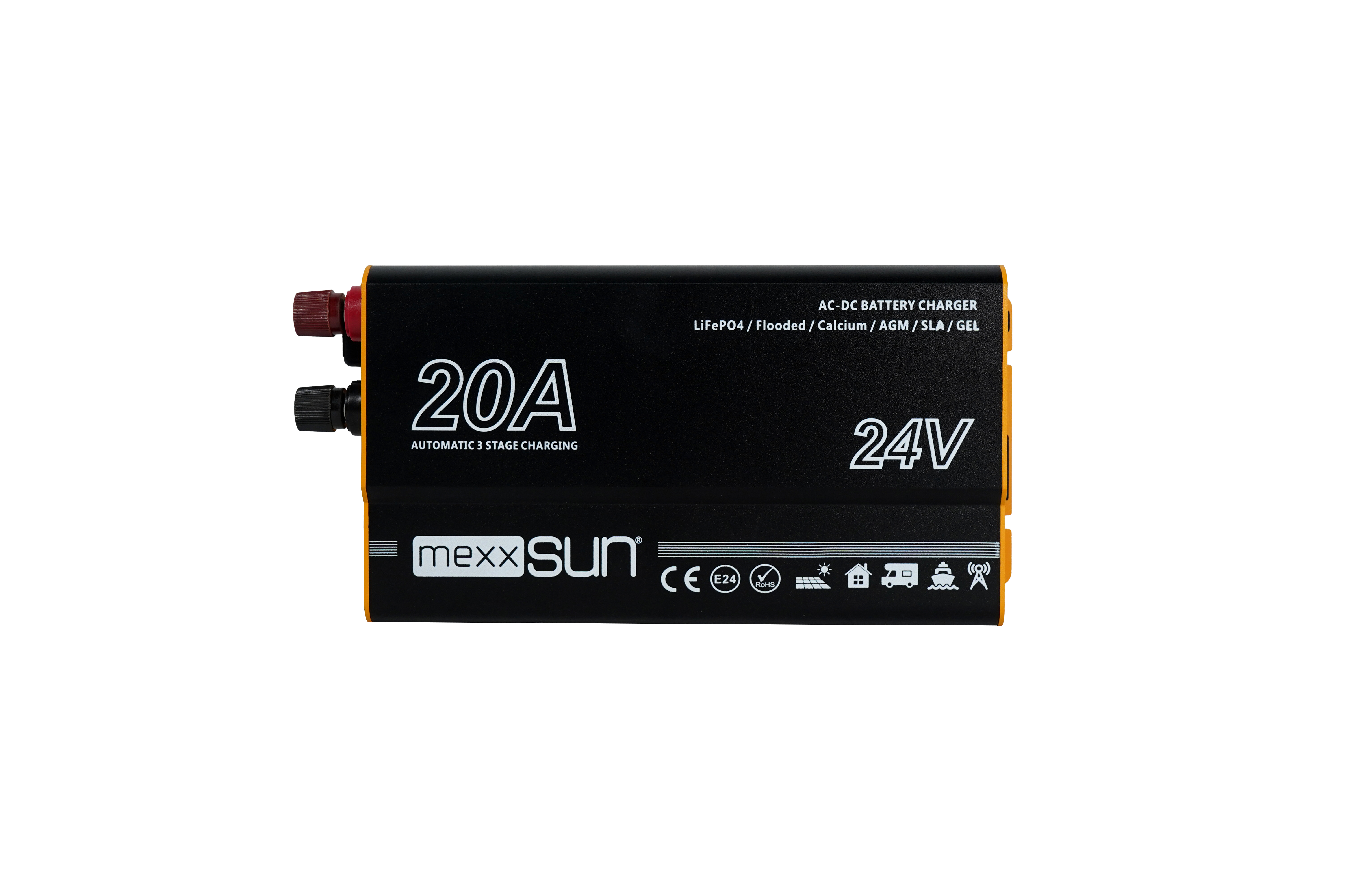 20A AC-DC  BATTERY CHARGER - CHARGER
