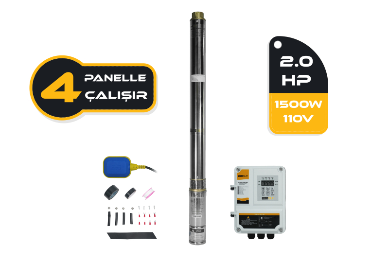 1500W 23 STAGE DC-PUMP