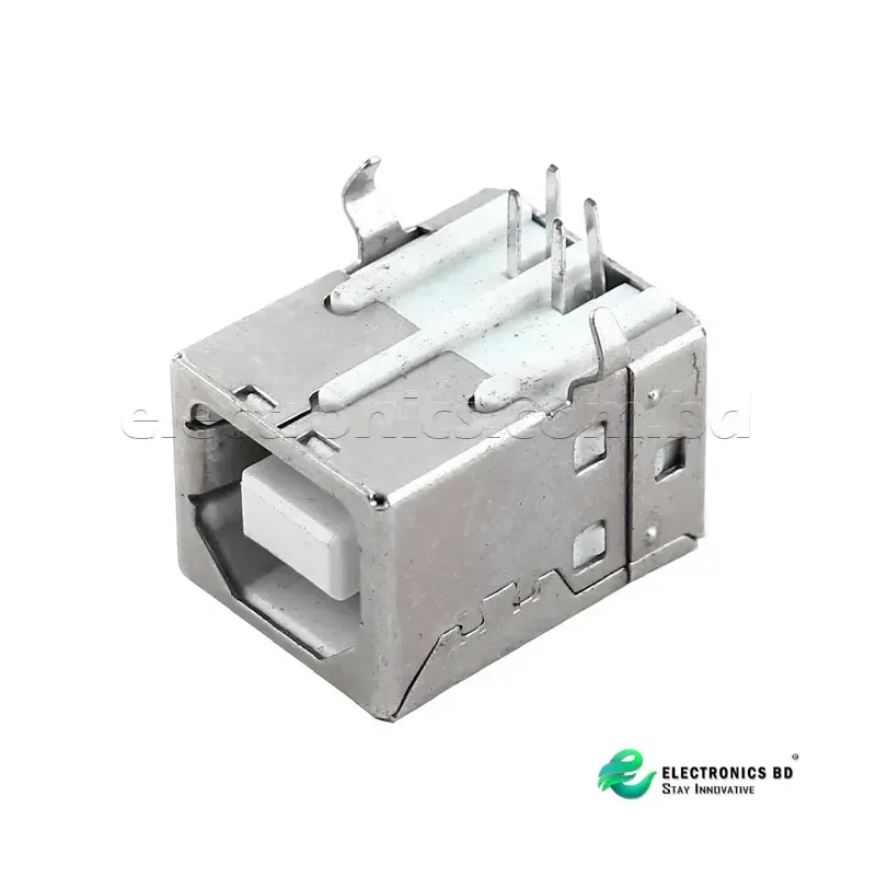 Shielded USB Type B Jack