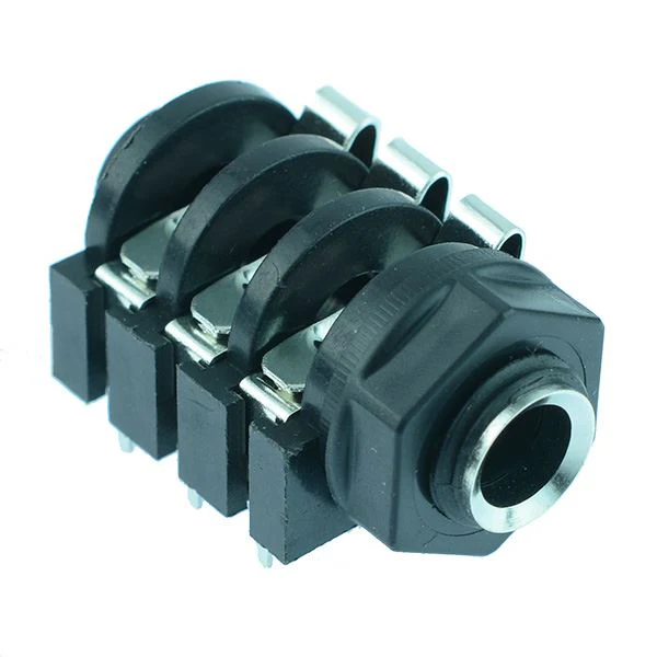 Stereo Audio Jack Socket