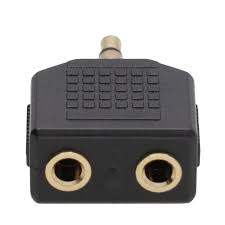 Stereo Jack Spltter Adapter