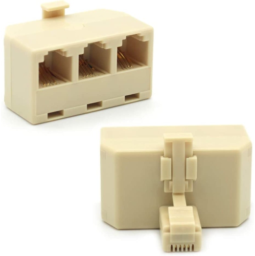 3 Yönlü RJ-11 Telefon Dağıtıcı