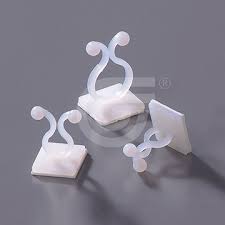 Adhesive Backed Twist Clips