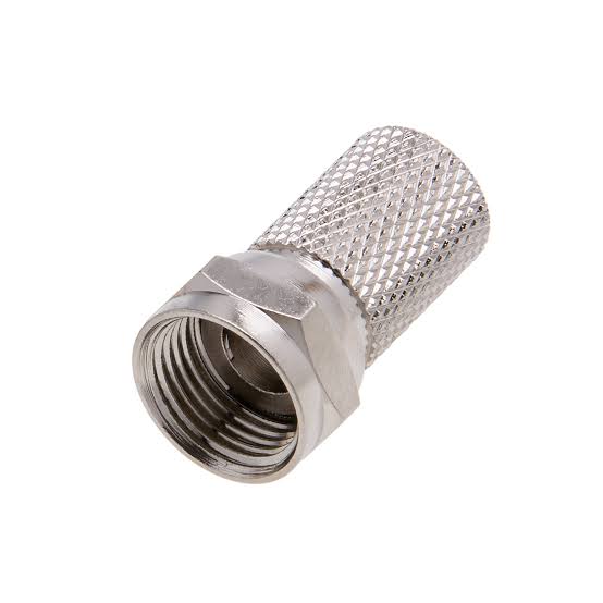 TWIST-ON F-TYPE CONNECTOR