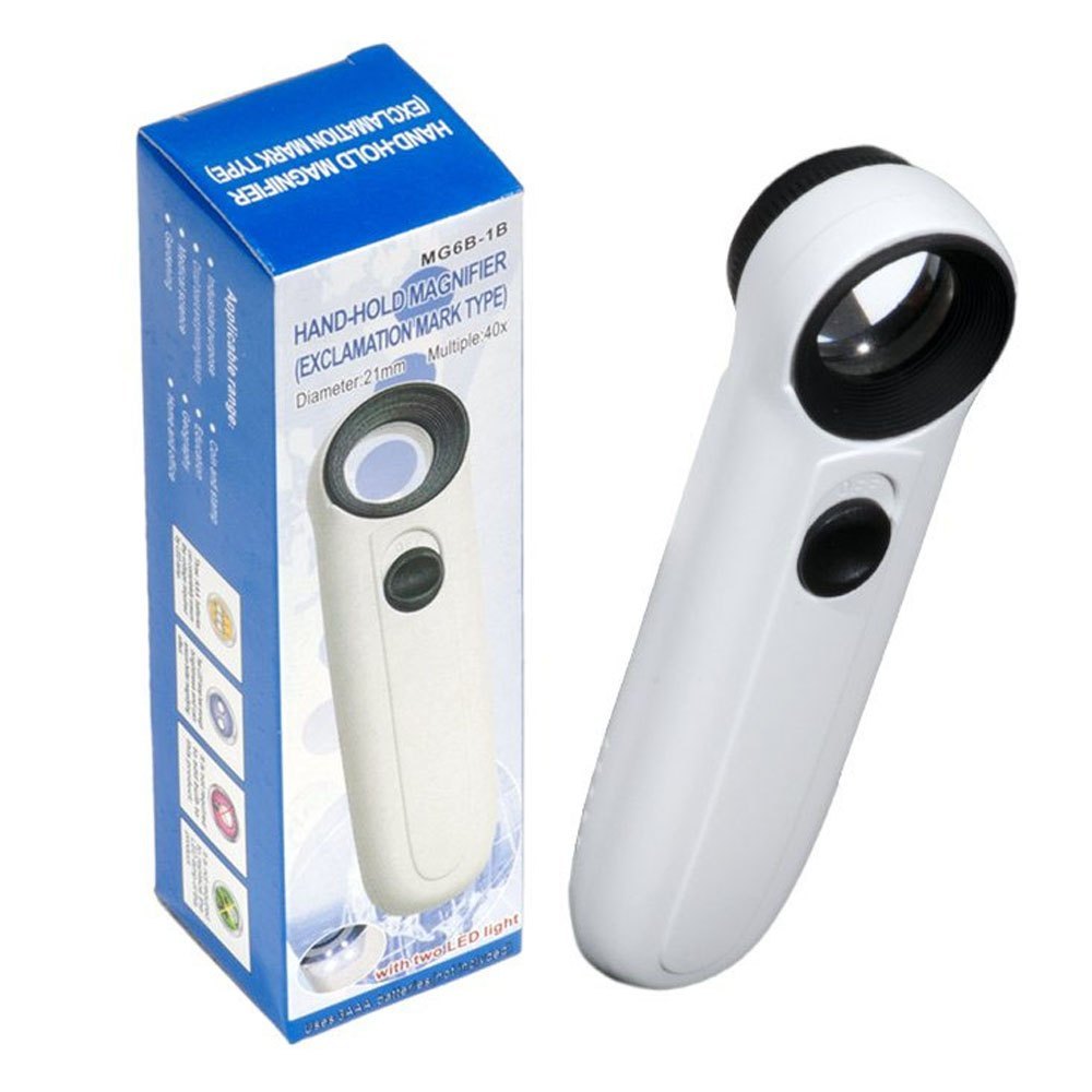 2 LED IŞIKLI EL TİPİ BÜYÜTEÇ