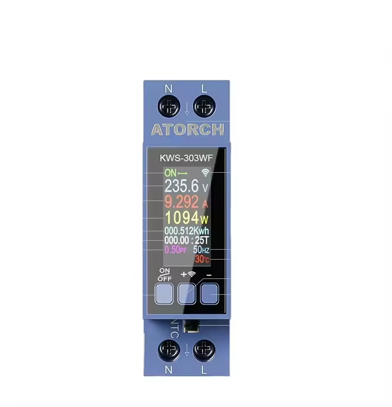 KWS-303 WIFI ENERJİ ÖLÇER 85-290V