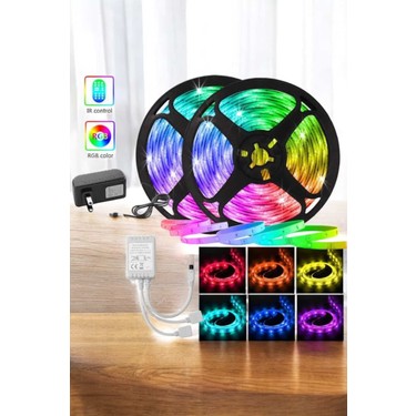 5M APP SMART CONTROL IC LED RGB LIGHT STRIP
