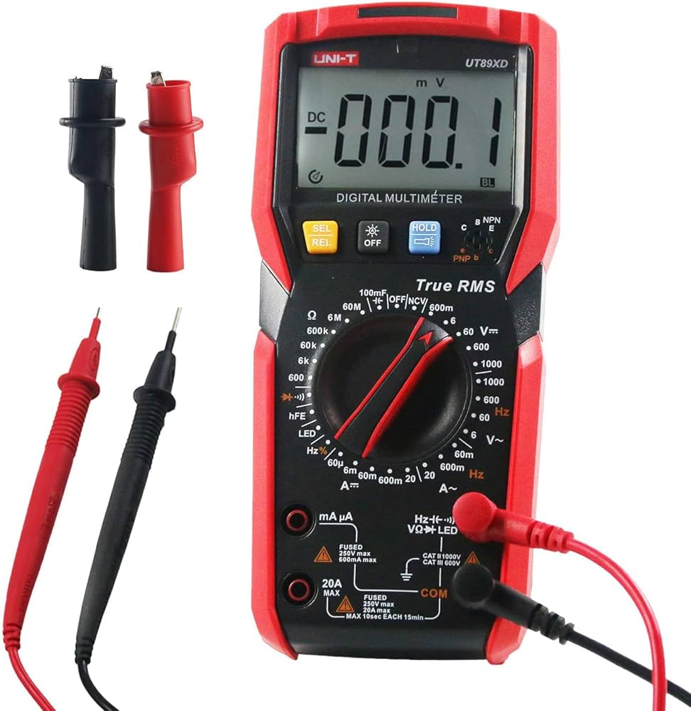 UNI-T DİJİTAL MULTİMETRELER UT89X UT89XD