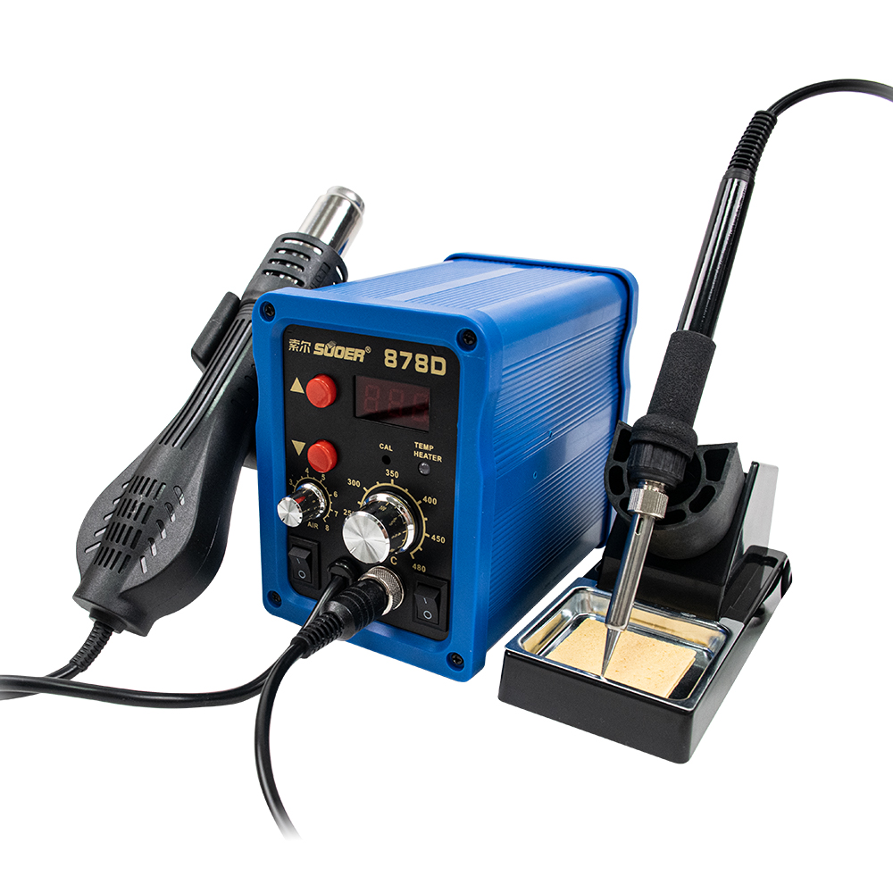 Baku 400W sıcaklık ayarlı lehimleme istasyonu - SOLDERING IRON