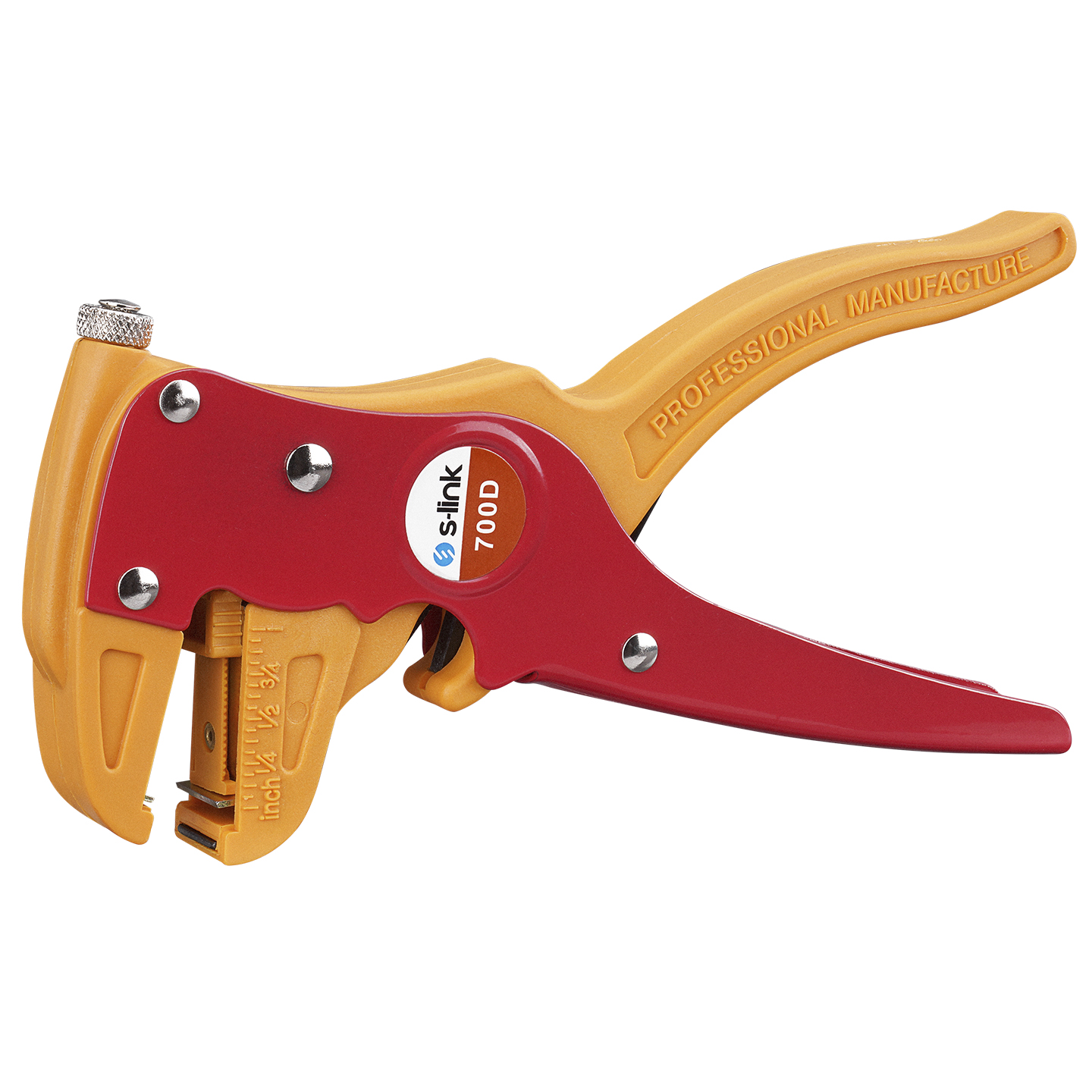 S-LINK KABLO SOYUCU VE KESİCİ 0.2-6MM KABLO SOYMA ALETI