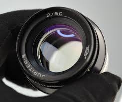 SSCB SİYAH MENZİL JUPITER-8 LENS f2/50 M39 - CAMERA LENS